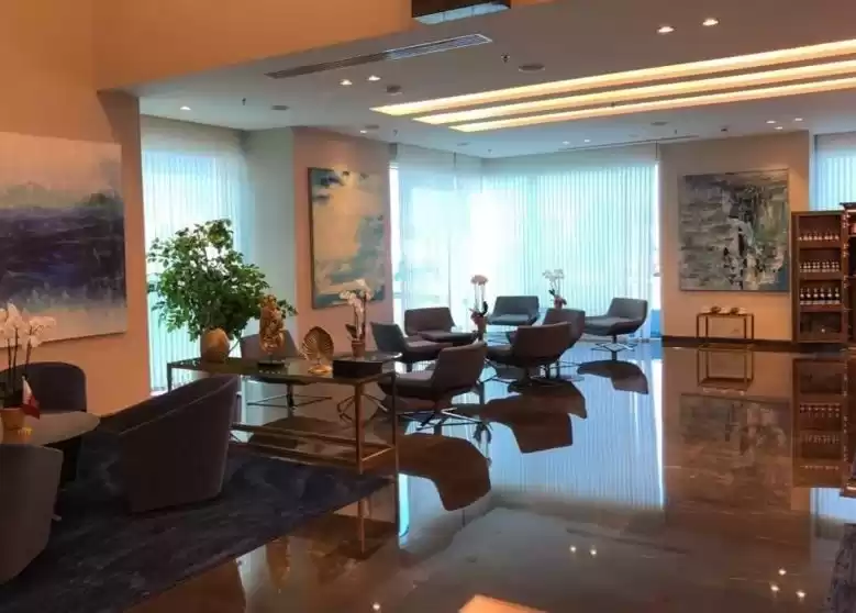 Résidentiel Propriété prête 1 chambre F / F Appartement  a louer au Al-Sadd , Doha #9307 - 1  image 